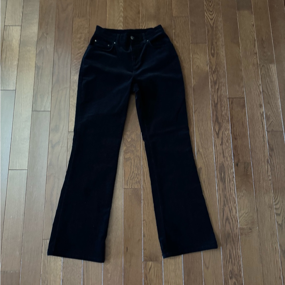 Jones New York Black Women Corduroy Jeans